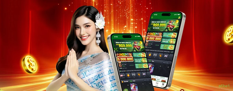Ganhar e sacar na a6bet